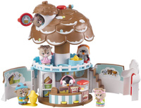 Lodziarnia Szyszka domek Klorofil – zabawki kolekcjonerskie