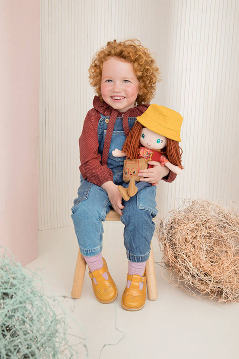 Lalka przytulanka eksplorerka przyrody Lea LILLIPUTIENS