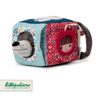 Kostka wielofunkcyjna miękka Wilk Louis Lilliputiens