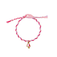 Zestaw kreatywny robienie biżuterii Tęczowe bransoletki 30 szt. Janod