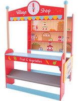 Drewniany sklep. Zawsze udane zakupy, Bigjigs Toys