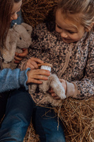 Króliczki maskotki zestaw 2szt Astrup