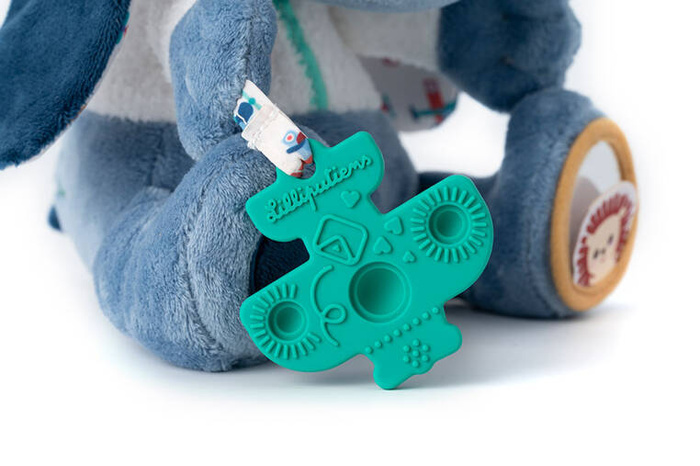 Przytulanka aktywizująca wielofunkcyjna Piesek Jules Lilliputiens