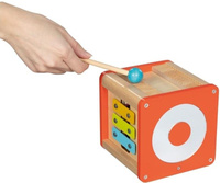 Motoryczna kostka rozwojowa beatbox drewniana Goki