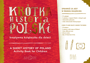 Kreatywna książka dla dzieci. Krótka historia Polski, Zuzu Toys