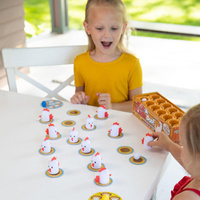 Memory gra na dobrą pamięć Kurnik Peek-A-Doodle Doo Fat Brain Toys