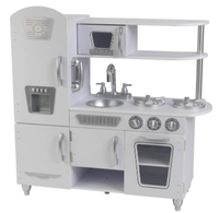Biała kuchnia dla dzieci, drewniana. Vintage, KidKraft