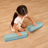 Belki sensoryczne Balance & Hop Beams B.Toys