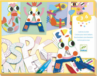 Edukacyjny zestaw kreatywny Świat literek Djeco