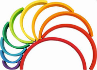 Kreatywna układanka Tęcza Goki