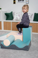 Zestaw do zabawy pastelowy Soft Play Discoverer IGLU