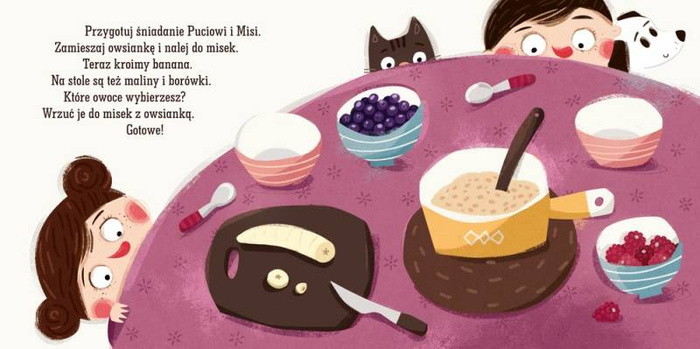 Pucio mówi dzień dobry