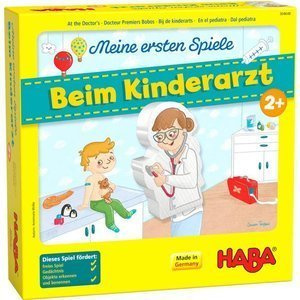 Kolorowa gra planszowa U doktora Haba