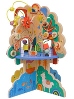 Centrum aktywności drzewo motoryczne Przygody zwierząt Manhattan Toy