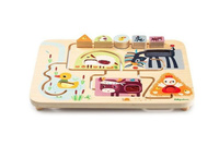 Tablica manipulacyjna dla najmłodszych Farma Lilliputiens