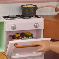 Lodziarnia na kółkach z wyposażeniem Sweet stop ice cream truck Our Generation