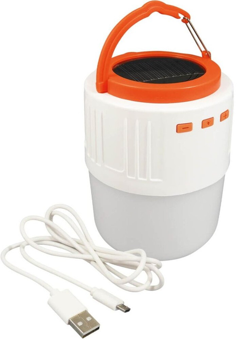 Latarka małego odkrywcy kampingowa Bluetooth Buki