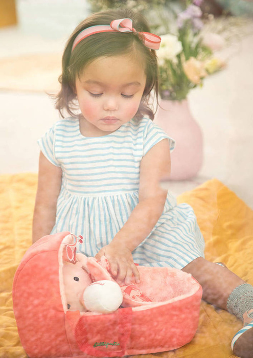 Miękka lalka dzidziuś z akcesoriami Lena Lilliputiens