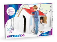 Zabawki z tektury Tektorado Dom marzeń 