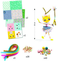 Zrób to sam zestaw artystyczny dla dzieci Wróżki Djeco