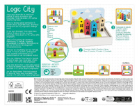Gra dla dzieci Logic city Goula