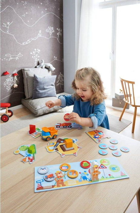 Moja pierwsza gra Na budowie 2+ Haba