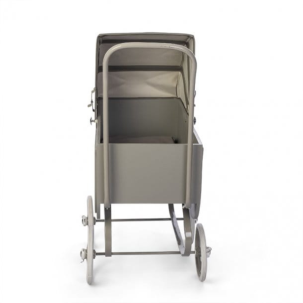 Wózek zabawkowy Doll Pram Vintage Grey Astrup