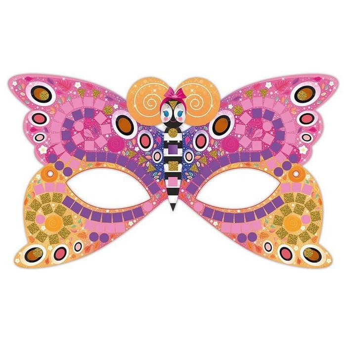 Zestaw kreatywny dla dzieci Mozaika Maski 7+ Janod