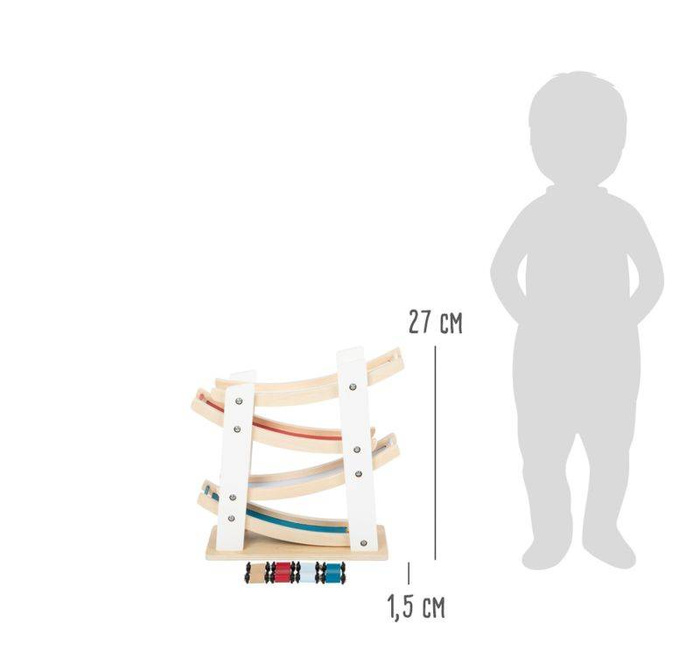 Klasyczny tor wyścigowy Small Foot