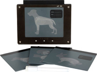 Pluszowy królik z torbą weterynarza i akcesoriami Small Foot