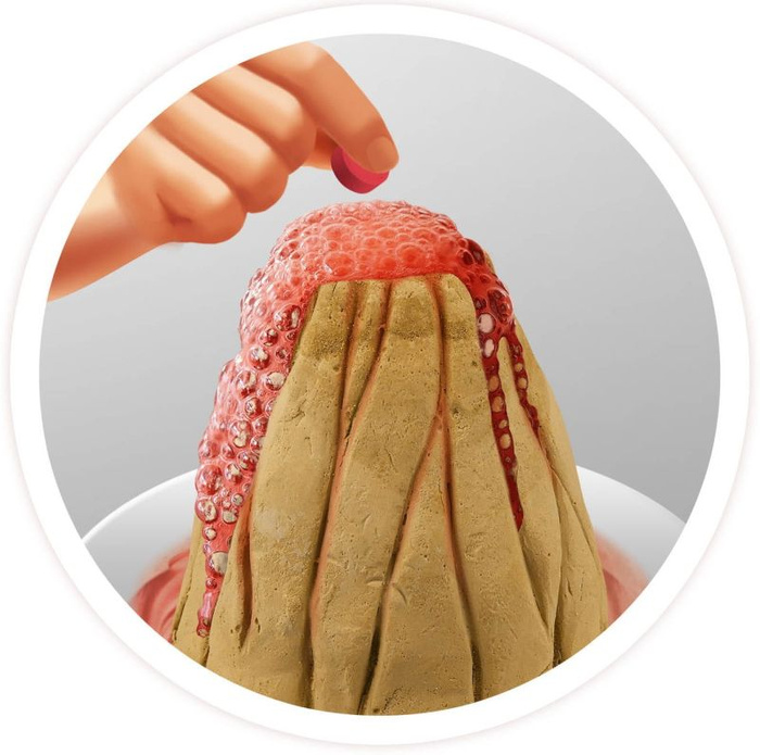 Nauka i zabawa miniwulkan dla dzieci Buki