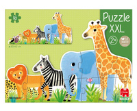 Puzzle XXL Dżungla Goula