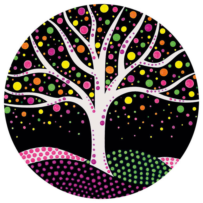 Zestaw kreatywny Malowanie kropkami 5 projektów Janod