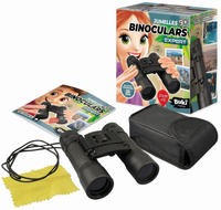 Zestaw lornetka ekspert z etui dla dzieci Buki SP008