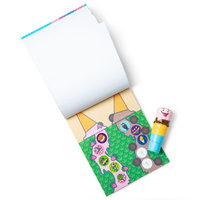 Stempel z naklejkami Sticker Wow Lody Melissa & Doug