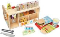 Drewniany Bar kanapkowy Melissa & Doug