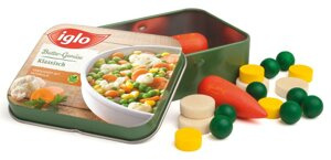 Mrożonka warzywna. Iglo, Erzi