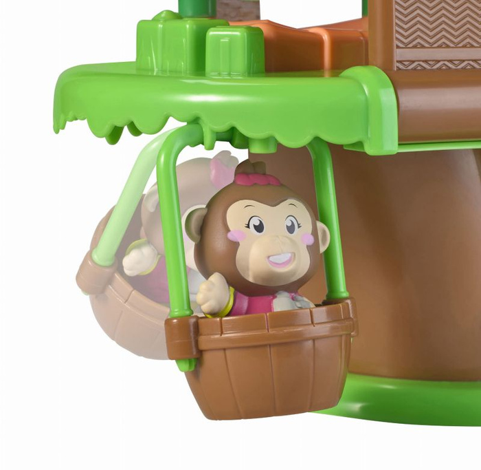 Przenośny tropikalny domek Klorofil