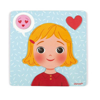 Magnetyczna układanka Emocje, Janod