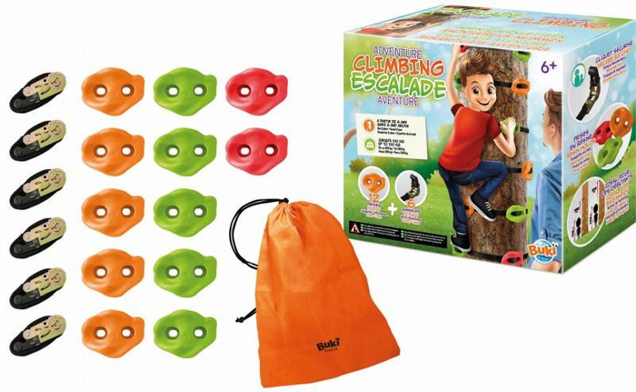Zestaw do wspinaczki dla dzieci BN016 Buki