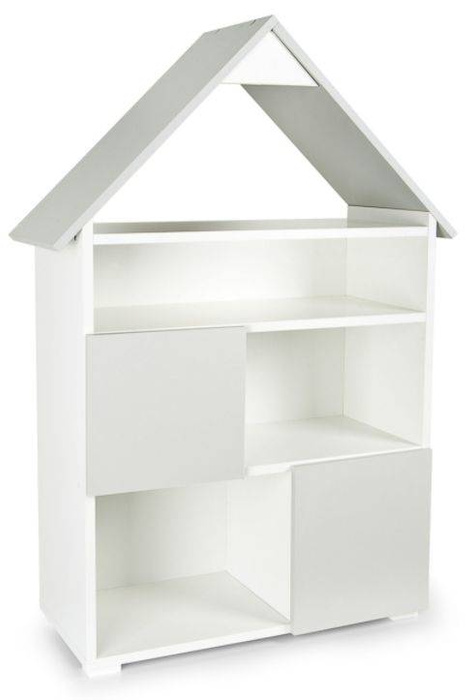 Drewniany regał dziecięcy Mała Chatka