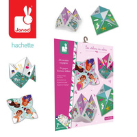 Zestaw kreatywny Papierowe wróżby piekło-niebo Janod