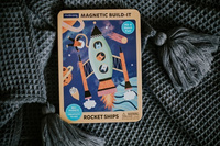 Magnetyczna układanka Rakiety kosmiczne Mudpuppy