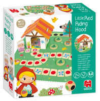 Planszówka Czerwony kapturek Goula