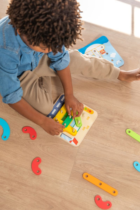 Zestaw edukacyjny Colors and Shapes Goula