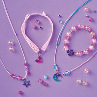 Zestaw do tworzenia biżuterii z zawieszkami zmieniającymi kolor Janod 