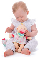 Pachnąca lalka Wee Baby Stella zestaw urodzinowy Manhattan Toy