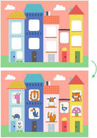 Zestaw zrób to sam odrysowywanie Djeco