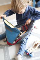 Drewniane narzędzia dla dzieci w plecaku Small Foot