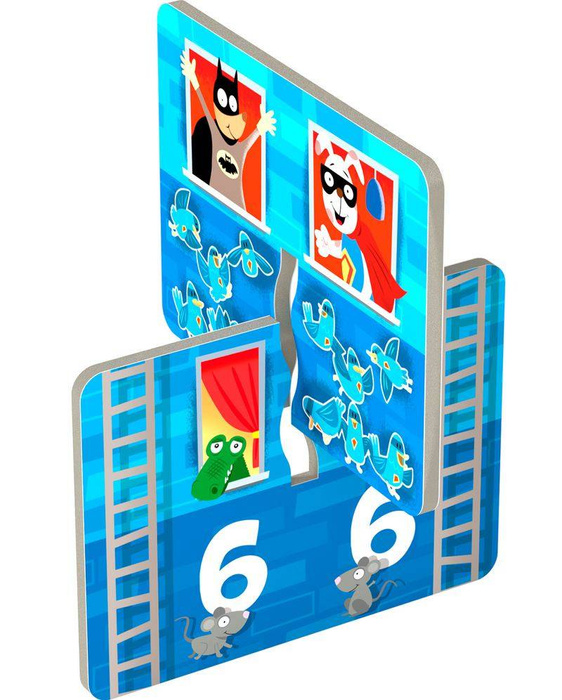 Moja Pierwsza Gra Rhino Hero Junior Haba